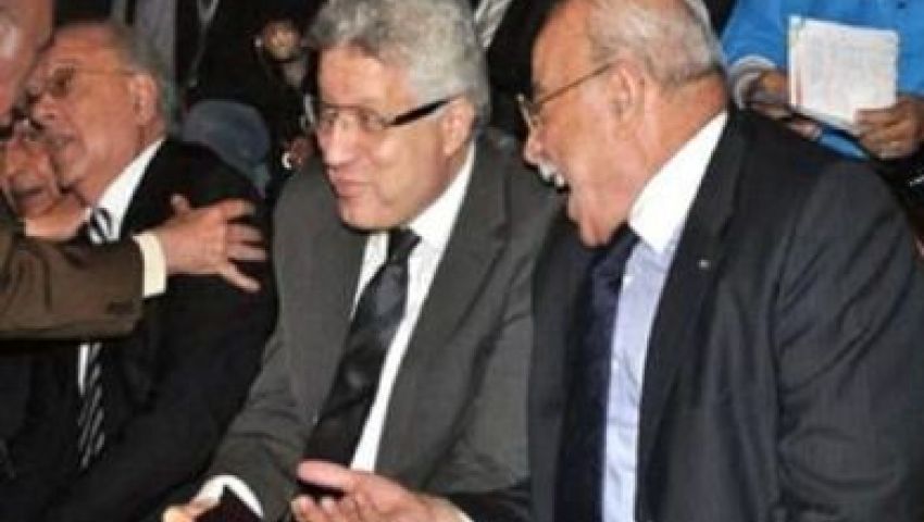 درويش: مبروك لمرتضى